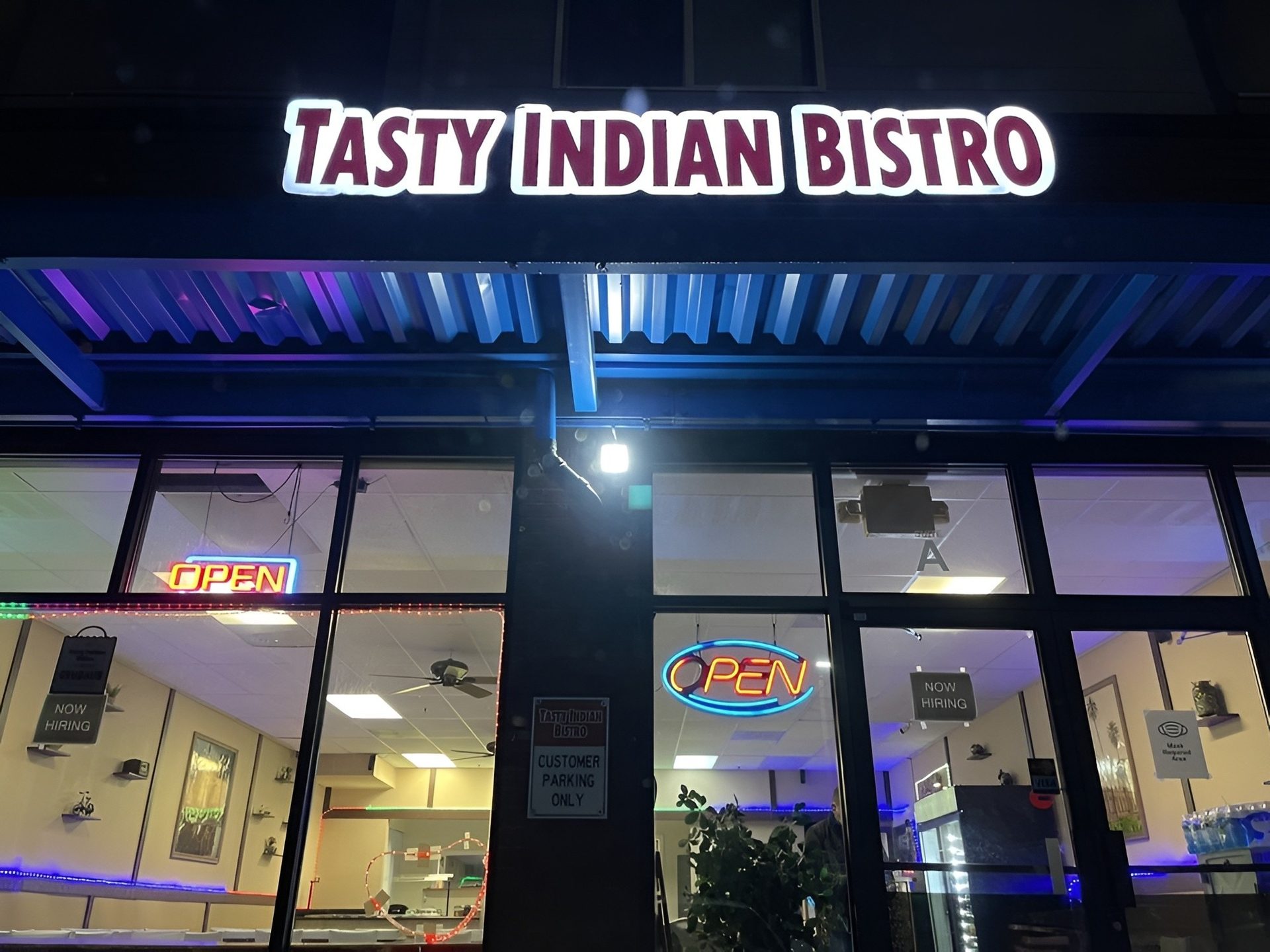 Welcome to Tasty Indian Bistro