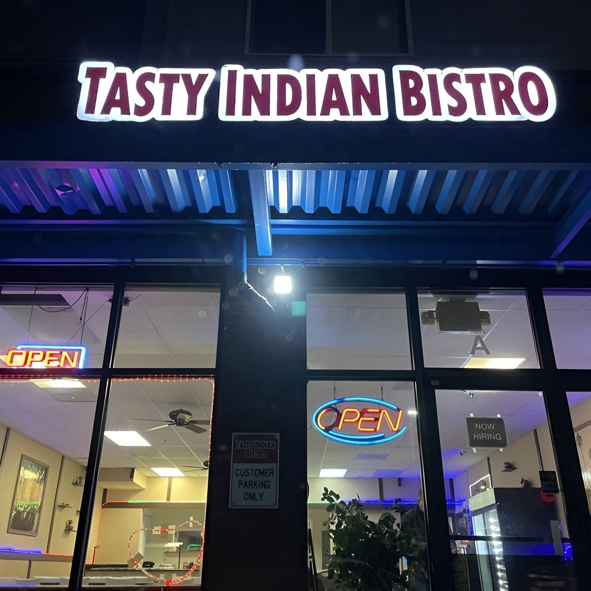 Welcome to Tasty Indian Bistro